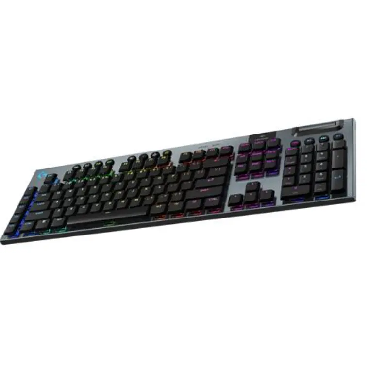 Teclado Gamer Logitech G915 X LIGHTSPEED (Switch GL Tactil, Inglés, Negro) 3
