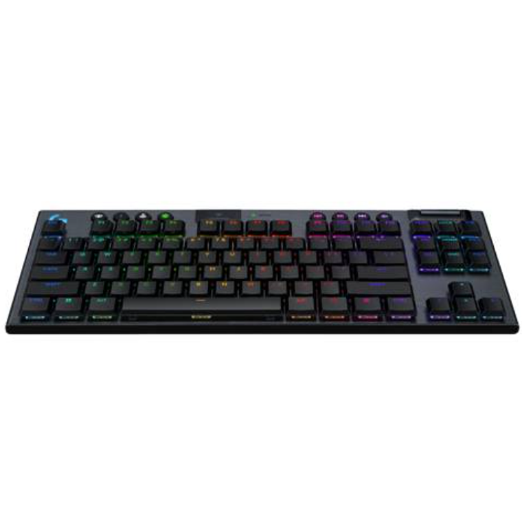 Teclado Mecánico Inalámbrico Gaming Logitech G915 X LIGHTSPEED TKL, (Ingles, sin ñ). 3