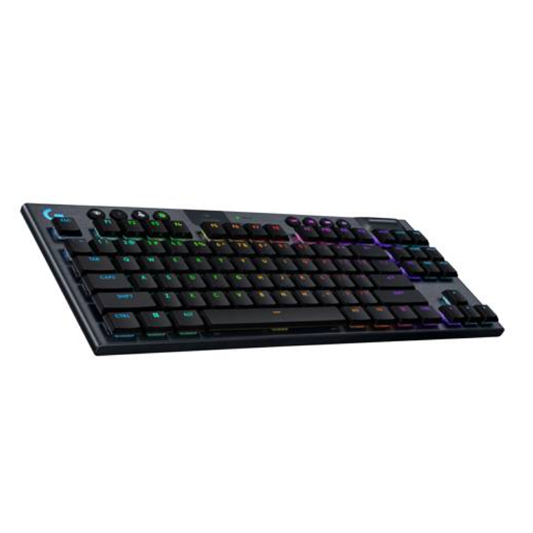 Teclado Mecánico Inalámbrico Gaming Logitech G915 X LIGHTSPEED TKL, (Ingles, sin ñ). 4