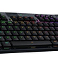 Teclado Mecánico Inalámbrico Gaming Logitech G915 X LIGHTSPEED TKL, (Ingles, sin ñ). - Miniatura 4