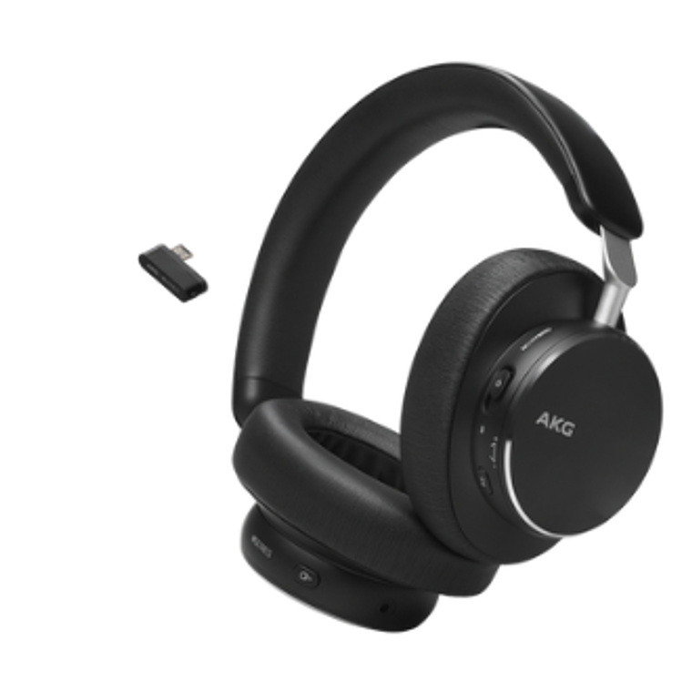 Auriculares con diadema, sin TWS, Color Negro - AKGN9HYBRIDBLKAM  1