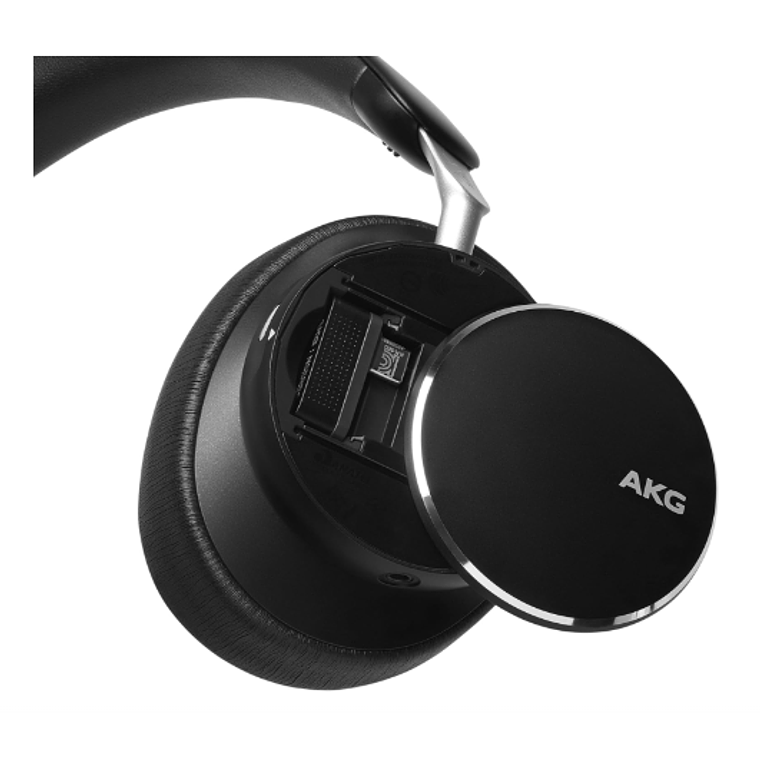 Auriculares con diadema, sin TWS, Color Negro - AKGN9HYBRIDBLKAM  2