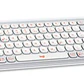 Kit Teclado y Mouse Inalámbricos Logitech POP Icon Combo - Blanco Crudo y Naranja Español - Miniatura 3