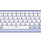 Kit Teclado y Mouse Inalámbricos Logitech POP Icon Combo - Lila y Blanco Crudo Español- 920-013054 - Miniatura 2