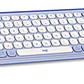 Kit Teclado y Mouse Inalámbricos Logitech POP Icon Combo - Lila y Blanco Crudo Español- 920-013054 - Miniatura 3