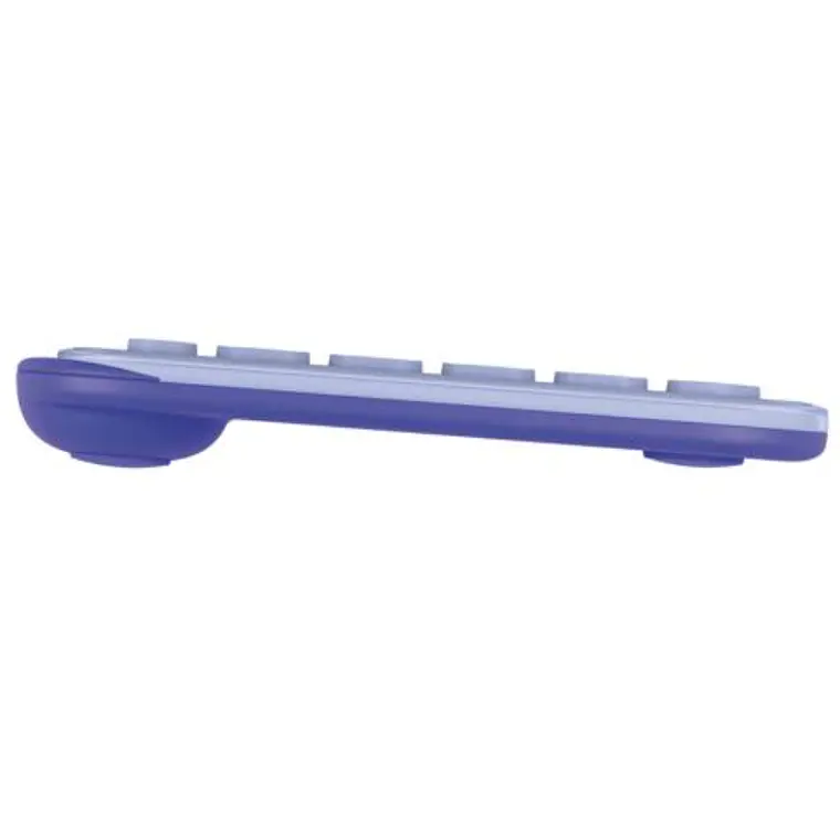 Kit Teclado y Mouse Inalámbricos Logitech POP Icon Combo - Lila y Blanco Crudo Español- 920-013054 4