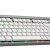 Teclado Mecánico Gaming con Cable Logitech G515 TKL, Blanco Inglés Táctil