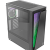 Gabinete Gamer Hummer Blaster Midi Tower - Negro