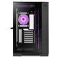 Gabinete Nox Hummer Astra Black - Mid Tower Deluxe con Cristal Templado y Ventiladores ARGB, Negro - Miniatura 2