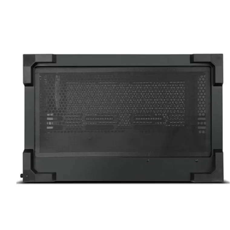 Gabinete Nox Hummer Astra Black - Mid Tower Deluxe con Cristal Templado y Ventiladores ARGB, Negro 4