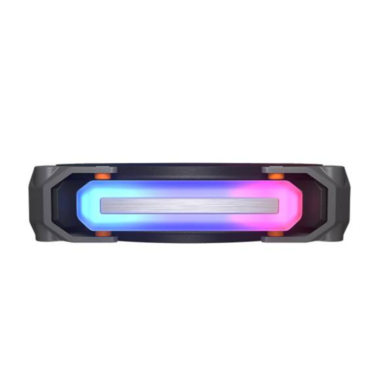 Ventilador Imantado Modular Universal COUGAR Apolar 120 ARGB - Paquete Individual, Color Negro 3