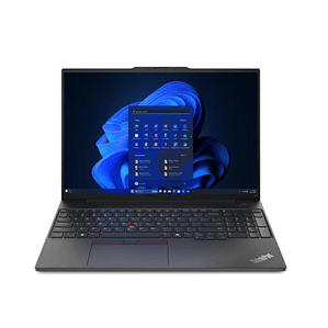 Notebook Lenovo ThinkPad E16 Gen 2 de 16“ (Intel Ultra 5 125U, 16GB Ram, 512GB SSD, Win11 Pro)