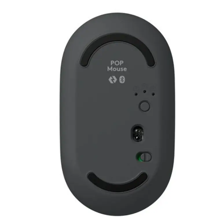 Kit Teclado y Mouse Inalámbricos Logitech POP Icon Combo - Grafito y Verde Español  4