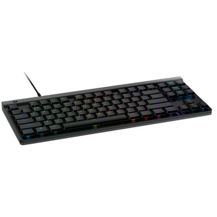 Teclado Mecánico Gaming con Cable Logitech G515 TKL, Negro Inglés Táctil 2
