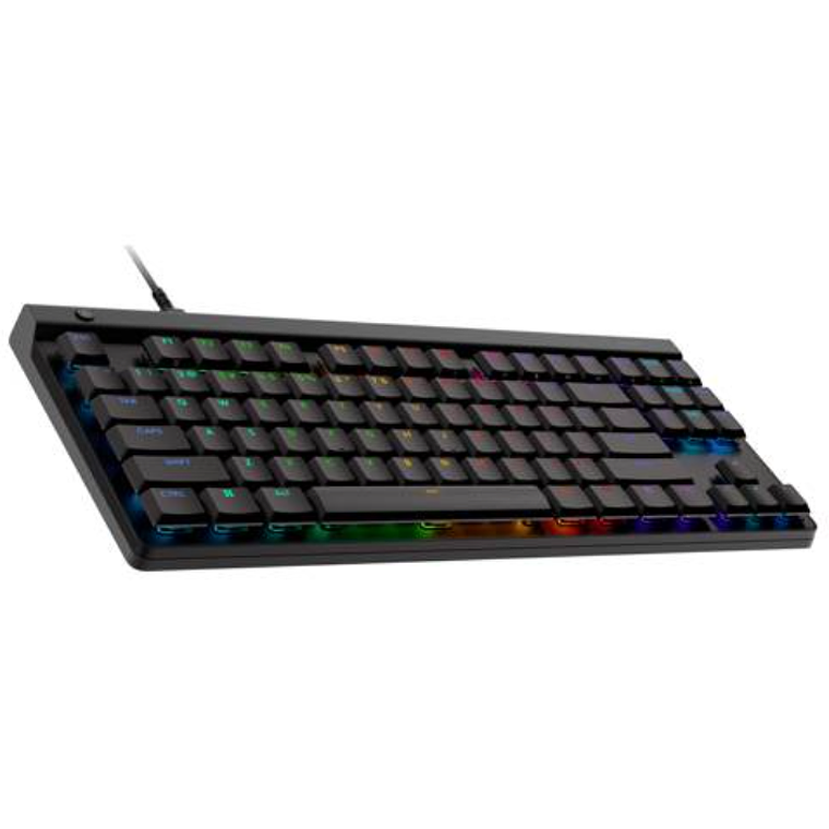 Teclado Mecánico Gaming con Cable Logitech G515 TKL, Negro Inglés Táctil 3