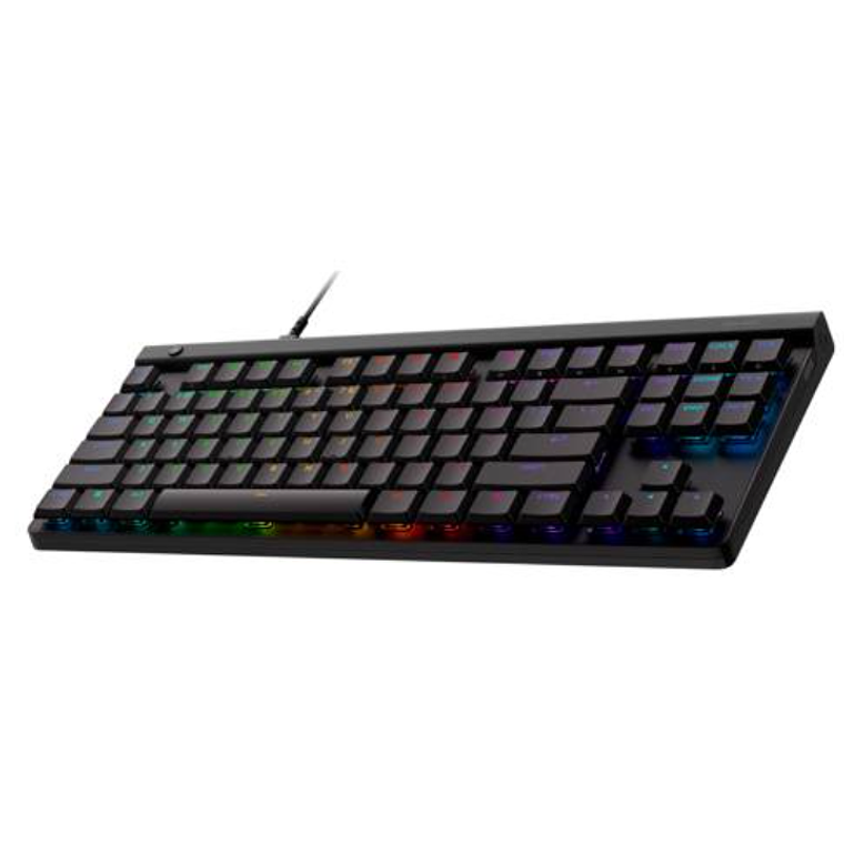Teclado Mecánico Gaming con Cable Logitech G515 TKL, Negro Inglés Táctil 4