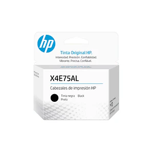 Cabezal de Impresión HP X4E75AL color Negro Ink Tank 