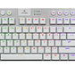 Teclado Mecánico Inalámbrico Gaming Logitech G915 X LIGHTSPEED TKL, Blanco Español Táctil - Miniatura 1