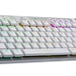 Teclado Mecánico Inalámbrico Gaming Logitech G915 X LIGHTSPEED TKL, Blanco Español Táctil - Miniatura 3