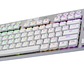 Teclado Mecánico Inalámbrico Gaming Logitech G915 X LIGHTSPEED TKL, Blanco Español Táctil - Miniatura 4