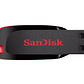 Unidad flash USB 32 GB - USB 2.0 - Sandisk - Rojo / Negro - Miniatura 2