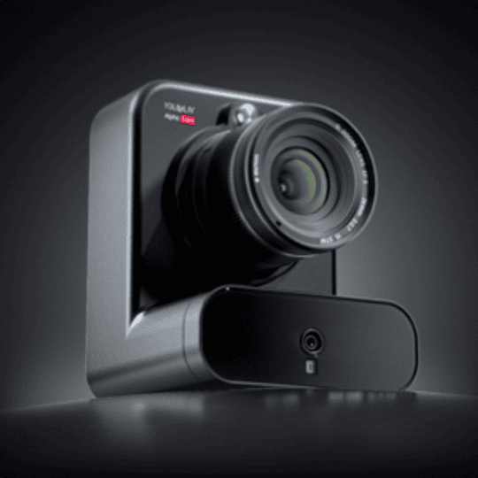 La cámara mirrorless AlphaCam de Yololiv 4K 60p/10 bits