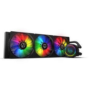 Kit de Refrigeración Líquida Nox Hummer H-360 ARGB - Sistema All-in-One con Iluminación ARGB