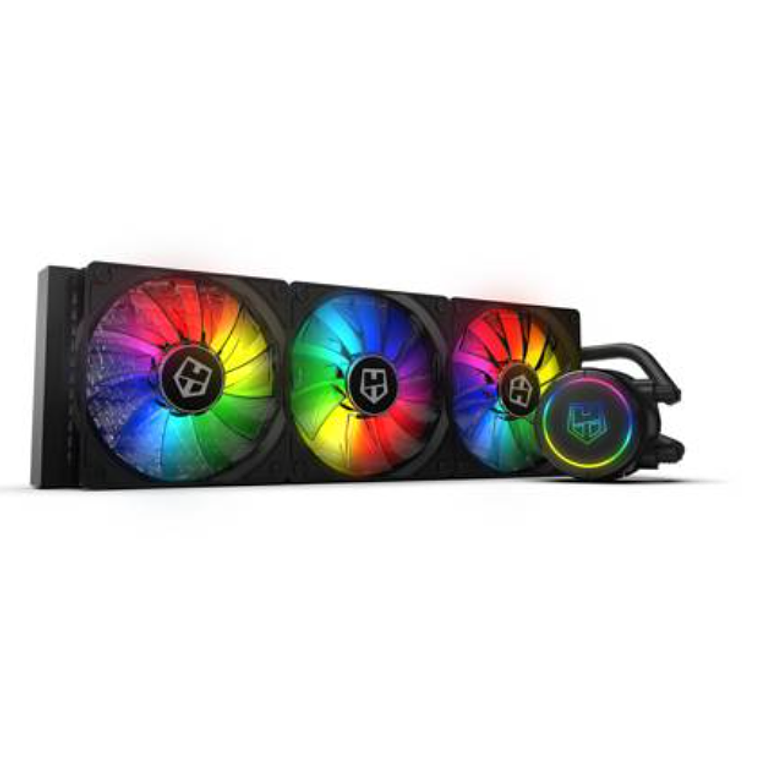 Kit de Refrigeración Líquida Nox Hummer H-360 ARGB - Sistema All-in-One con Iluminación ARGB 1