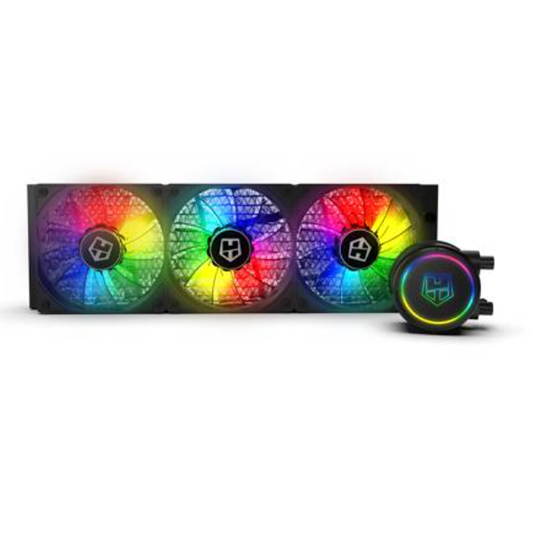 Kit de Refrigeración Líquida Nox Hummer H-360 ARGB - Sistema All-in-One con Iluminación ARGB 2