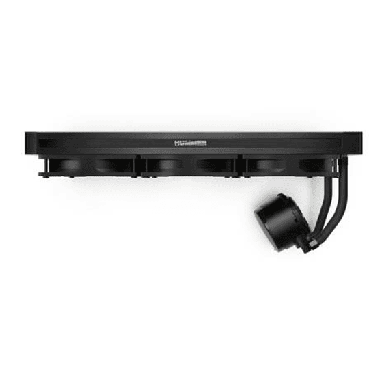 Kit de Refrigeración Líquida Nox Hummer H-360 ARGB - Sistema All-in-One con Iluminación ARGB