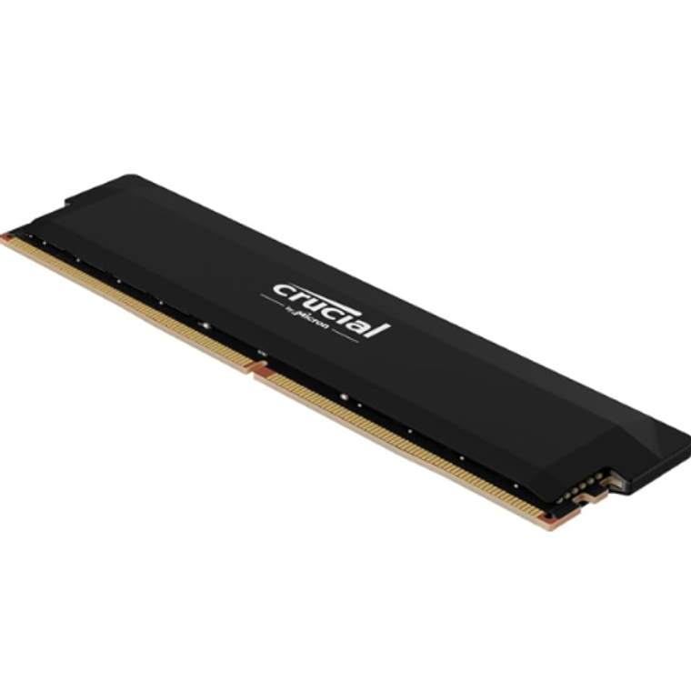 Memoria Ram 32GB DDR5 5600Mhz CL46 Udimm Crucial con Disipador 1