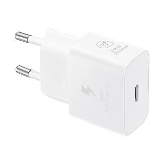 Cargador Samsung  (25W) - Blanco