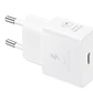 Cargador Samsung  (25W) - Blanco - Miniatura 1
