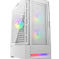 Gabinete COUGAR Duoface RGB -Mid Tower Paneles Frontales Intercambiables y Ventiladores ARGB, Blanco - Miniatura 1