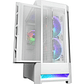 Gabinete COUGAR Duoface RGB -Mid Tower Paneles Frontales Intercambiables y Ventiladores ARGB, Blanco - Miniatura 2