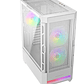 Gabinete COUGAR Duoface RGB -Mid Tower Paneles Frontales Intercambiables y Ventiladores ARGB, Blanco - Miniatura 3