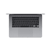 MacBook Air 15.3“ (Chip M3 8Core, GPU 10Core. 16GB Ram, 256GB SSD) Gris espacial