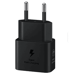 Cargador Basico Tipo C 25W - Negro Samsung