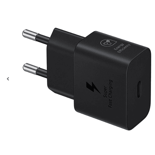 Cargador Basico Tipo C 25W - Negro Samsung