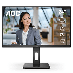 Monitor 24“ AOC P2U Pivot IPS FHD 75Hz (1920 x 1080)