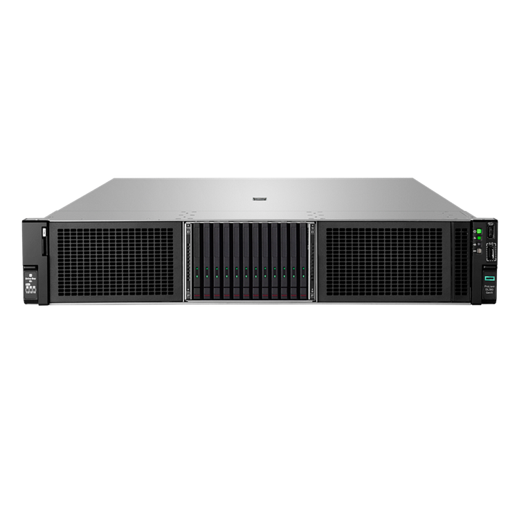 Servidor HPE ProLiant DL380 Gen11 4410Y 2 GHz 12c 1P 32 GB‑R 12 LFF MR416i‑o 2 HDD 4 TB 2x1000W 2