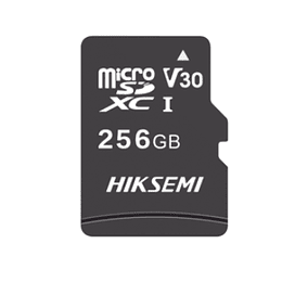 Tarjeta de Memoria MicroSD 256GB Hiksemi HS-TF-C1, Incluye Adaptador SD – Alta Velocidad y Fiabilidad