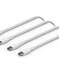 Cable x2 USB-C a USB-C de 1.0 Mt PVC Belkin blanco - Miniatura 1