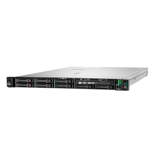 Servidor HPE ProLiant DL360 Gen10 Plus 4314 16c 1P 2 x 32 GB‑R 8 SFF SR416i‑a SSD 2x960GB fuente 2x800W LA