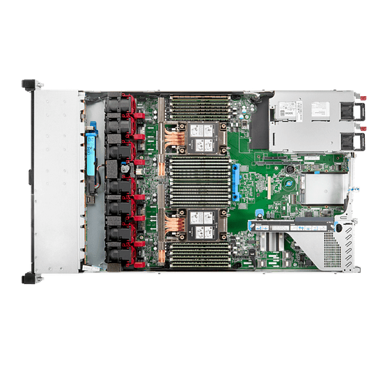 Servidor HPE ProLiant DL360 Gen10 Plus 4314 16c 1P 2 x 32 GB‑R 8 SFF SR416i‑a SSD 2x960GB fuente 2x800W LA