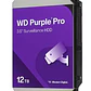 Disco Duro 12TB Interno | WD Purple Pro 3.5