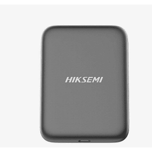 Disco duro 2TB externo SSD | HIiksemi USB, HS-ESSD-ELITE9 2T, Gris, 
