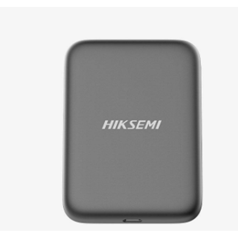 Disco duro 2TB externo SSD | HIiksemi USB, HS-ESSD-ELITE9 2T, Gris,  1