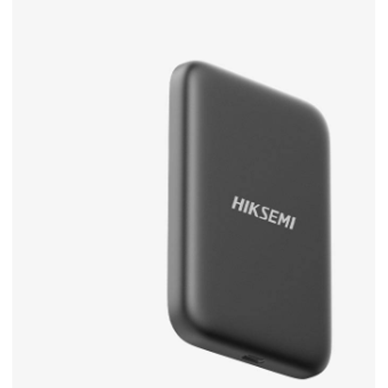Disco duro 2TB externo SSD | HIiksemi USB, HS-ESSD-ELITE9 2T, Gris,  2