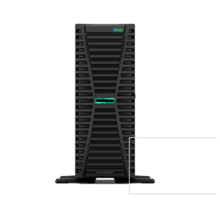 Servidor HPE ProLiant ML350 Gen11 4410Y 2.0 GHz 12C 1P 64GB-R 8 SFF MR408i-o SSD 2x960GB 2x800W 2